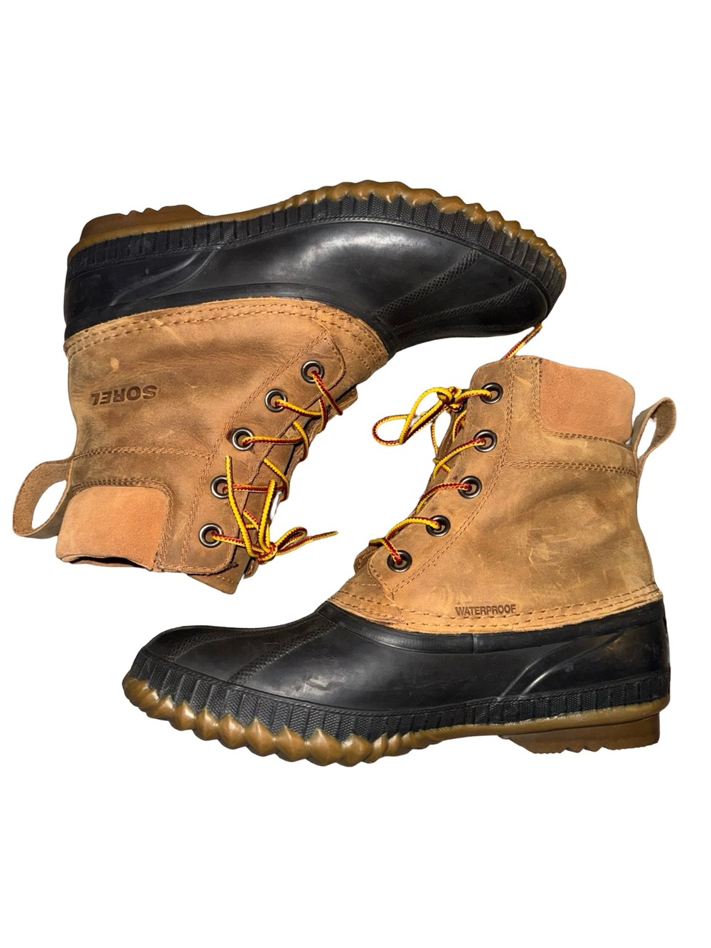 SOREL Cheyanne ll size 9M Brown Waterproof Classic Lace-Up Boots